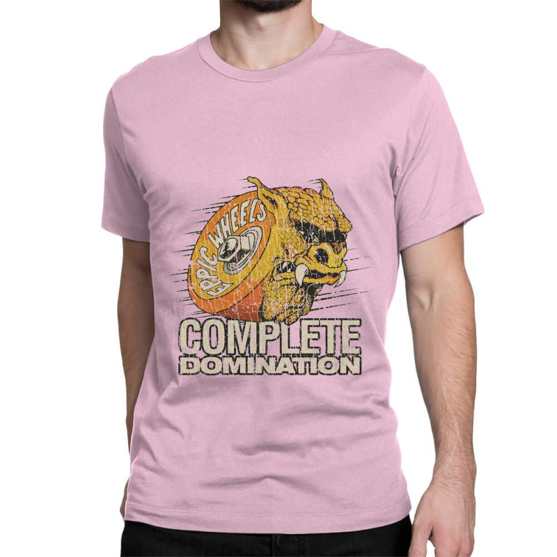 Eppic Wheels Complete Domination 1988 Classic T-shirt by apelsusu | Artistshot