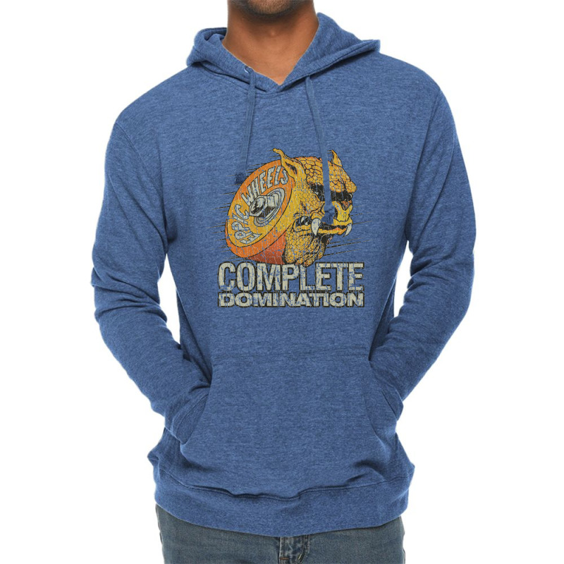 Eppic Wheels Complete Domination 1988 Lightweight Hoodie by apelsusu | Artistshot