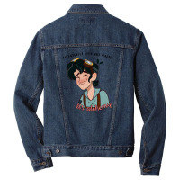 It’s Not Magic Men Denim Jacket | Artistshot