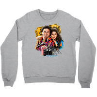 Rishi Kapoor And Madhuri Dixit Crewneck Sweatshirt | Artistshot