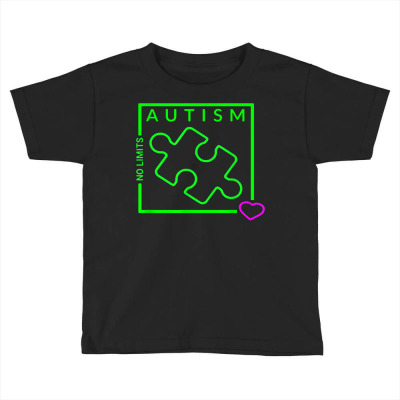 Moana Kai Surf Shop Autism Awareness No Limits Graphic T Shirt Toddler T-shirt Designed By Eatonwiggins