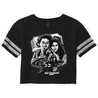 Rishi Kapoor And Madhuri Dixit 1 Scorecard Crop Tee | Artistshot