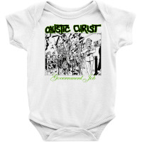 Caustic Christ Baby Bodysuit | Artistshot