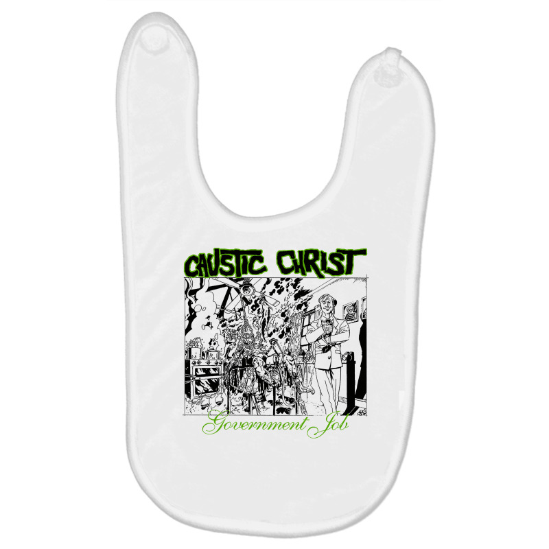 Caustic Christ Baby Bibs | Artistshot