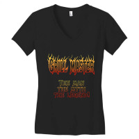 Bbq Grill Masters & Meat Smokers Barbecue Chef Women's V-neck T-shirt | Artistshot