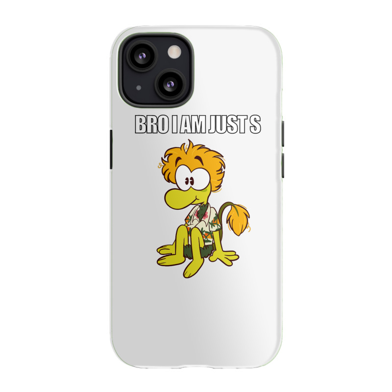 Just Sitting Here Iphone 13 Case | Artistshot