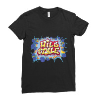 Wild Style Ladies Fitted T-shirt | Artistshot