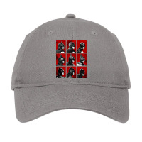 Bat History 5 Adjustable Cap | Artistshot