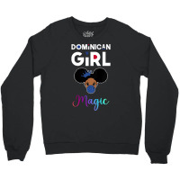 Kids Dominican Girl Magic Shirt Girls Gum Dominica Crewneck Sweatshirt | Artistshot