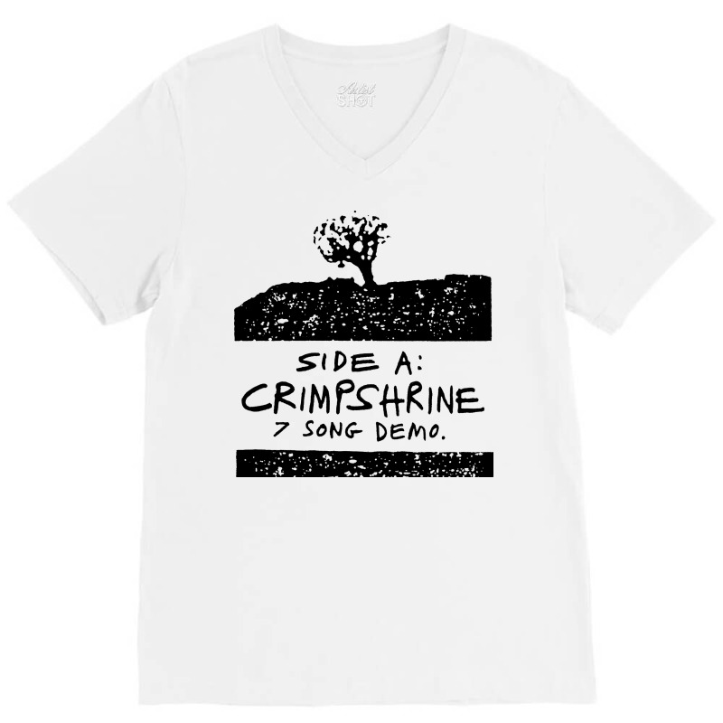 Crimpshrine V-neck Tee | Artistshot