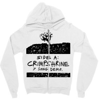 Crimpshrine Zipper Hoodie | Artistshot