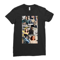 Romance Novel Actor Ladies Fitted T-shirt | Artistshot