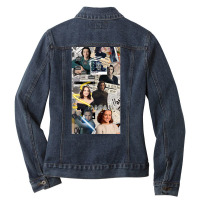 Romance Novel Actor Ladies Denim Jacket | Artistshot