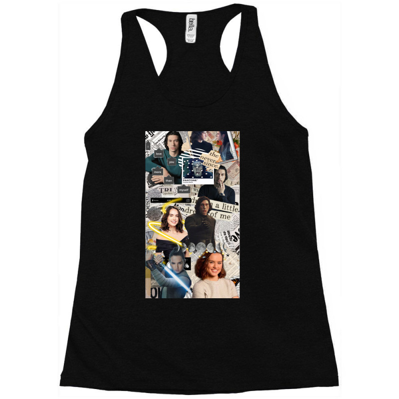 Romance Novel Actor Racerback Tank by rafikgafforp | Artistshot