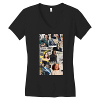 Romance Novel Actor Women's V-neck T-shirt | Artistshot