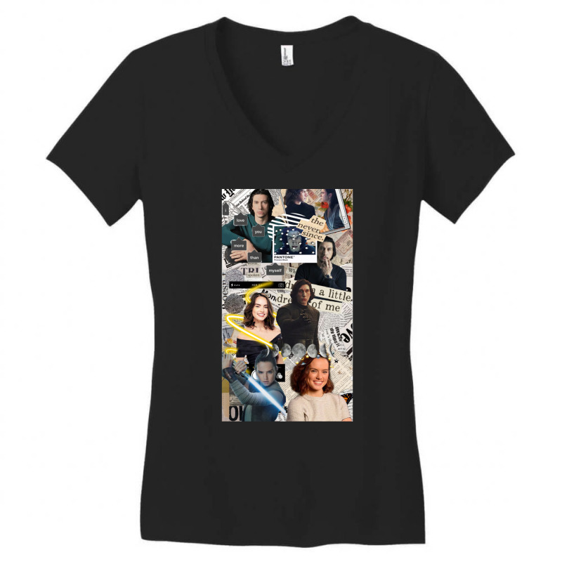 Romance Novel Actor Women's V-Neck T-Shirt by rafikgafforp | Artistshot