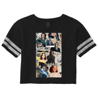 Romance Novel Actor Scorecard Crop Tee | Artistshot