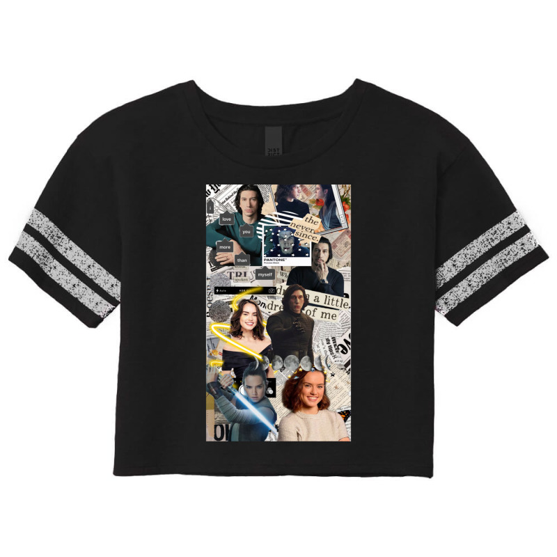 Romance Novel Actor Scorecard Crop Tee by rafikgafforp | Artistshot