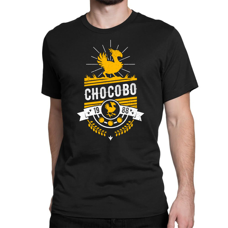 Chocobo Classic T-shirt | Artistshot