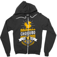 Chocobo Zipper Hoodie | Artistshot