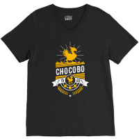 Chocobo V-neck Tee | Artistshot