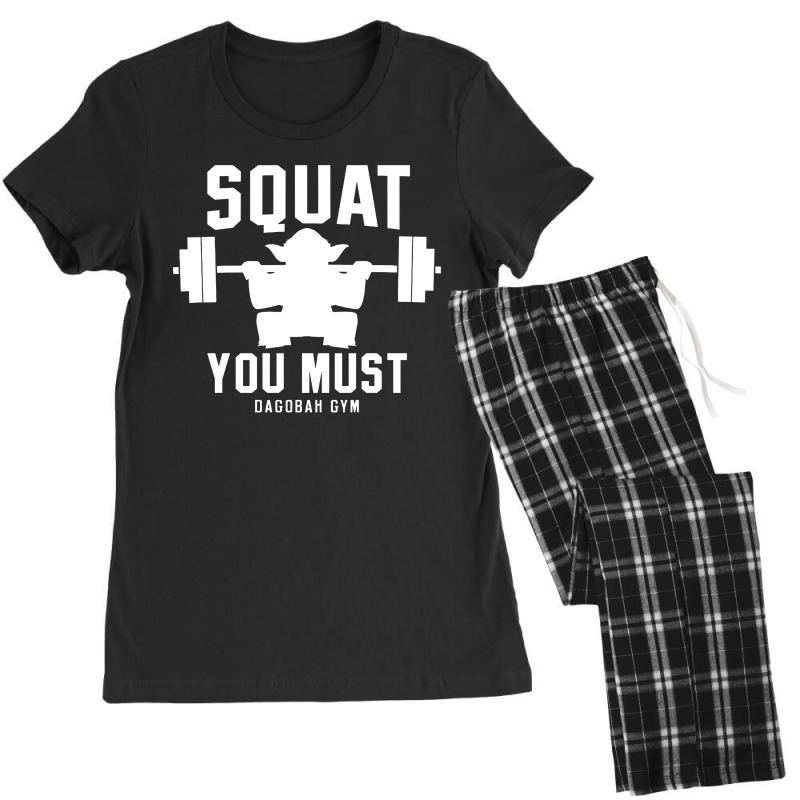 Squat You Must Women's Pajamas Set by Kimonos | Artistshot