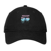 Yoasobi Paint Dripping Adjustable Cap | Artistshot