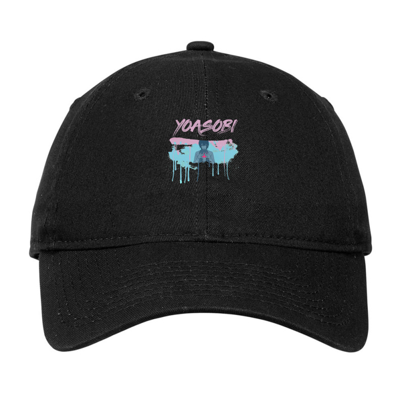 Yoasobi Paint Dripping Adjustable Cap | Artistshot