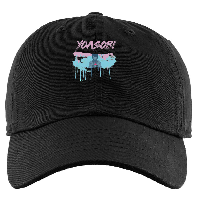 Yoasobi Paint Dripping Kids Cap | Artistshot