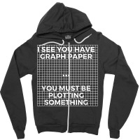 Graph Paper   Funny Math Lover & Math Teacher T Shirt Zipper Hoodie | Artistshot