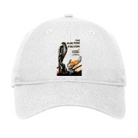 The Maltese Falcon Novel Cover Adjustable Cap | Artistshot