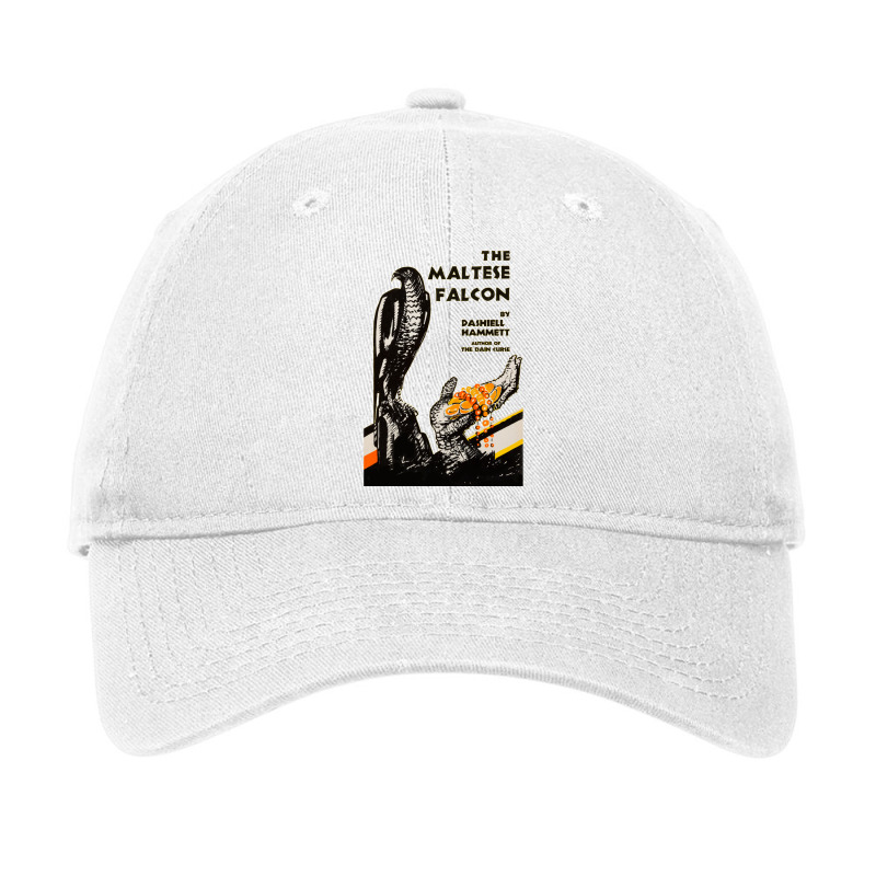 The Maltese Falcon Novel Cover Adjustable Cap by farooqanjteo | Artistshot