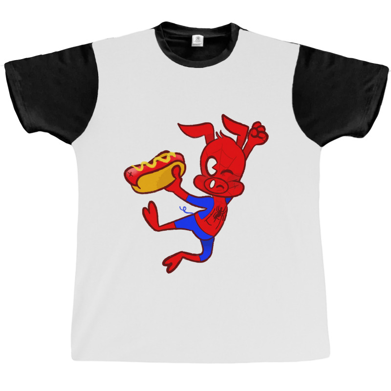 Spider   Ham Graphic T-shirt | Artistshot