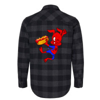 Spider   Ham Flannel Shirt | Artistshot