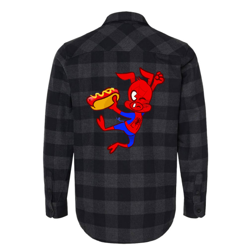 Spider   Ham Flannel Shirt | Artistshot