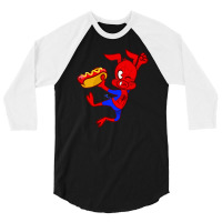 Spider   Ham 3/4 Sleeve Shirt | Artistshot