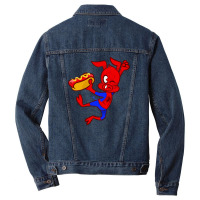 Spider   Ham Men Denim Jacket | Artistshot