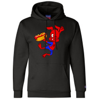 Spider   Ham Champion Hoodie | Artistshot