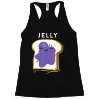 Peanut Butter & Jelly Matching Couple Shirts Outfi Racerback Tank | Artistshot