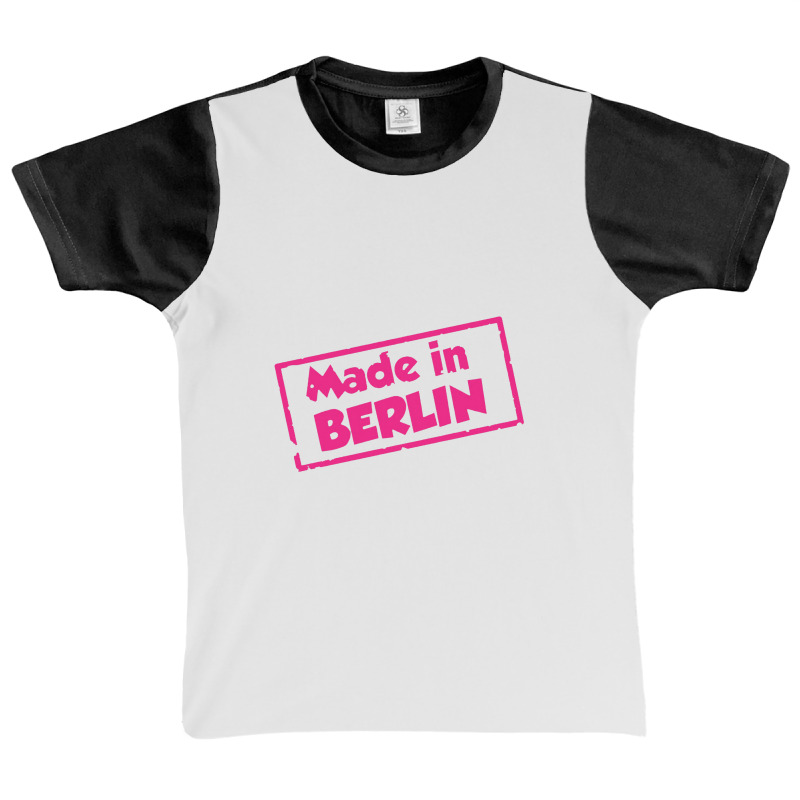 Made In Berlin Fun Graphic Youth T-shirt | Artistshot