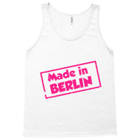 Made In Berlin Fun Tank Top | Artistshot