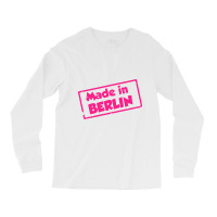 Made In Berlin Fun Long Sleeve Shirts | Artistshot