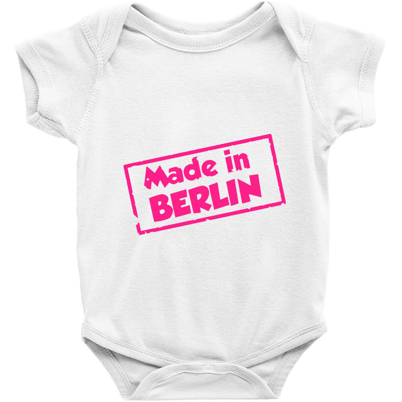 Made In Berlin Fun Baby Bodysuit | Artistshot