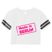 Made In Berlin Fun Scorecard Crop Tee | Artistshot