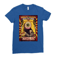 The Extraordinary Eyeball Kid Sideshow Poster Ladies Fitted T-shirt | Artistshot