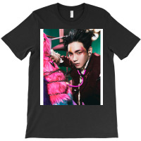 Key Gasoline Pink Monster T-shirt | Artistshot