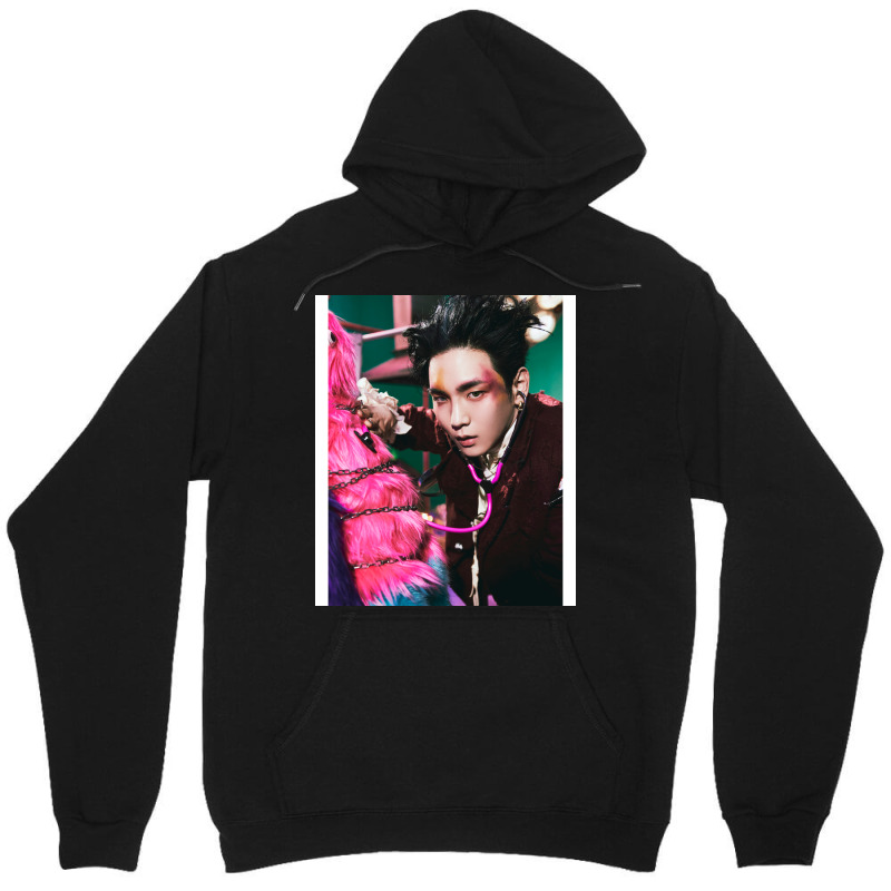 Key Gasoline Pink Monster Unisex Hoodie | Artistshot