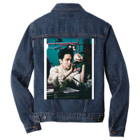 Key Gasoline Scientist Men Denim Jacket | Artistshot