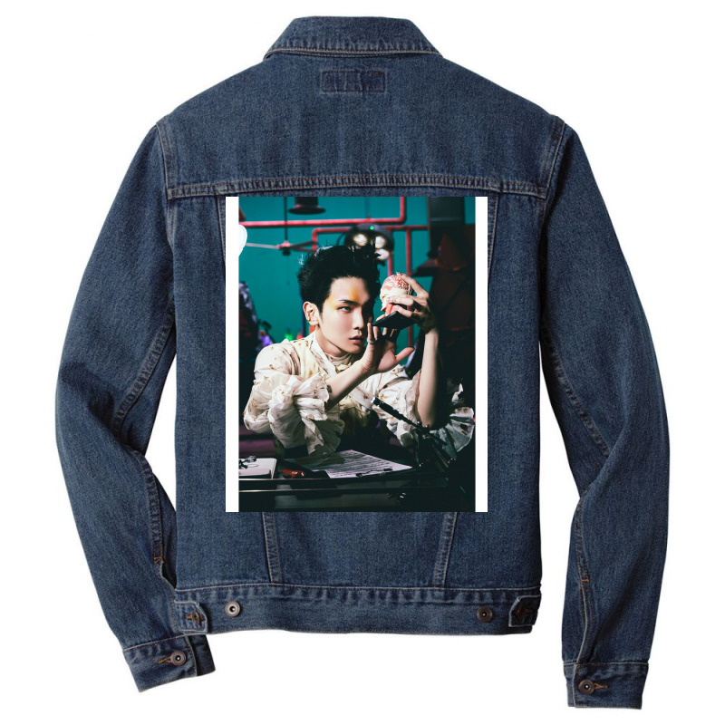 Key Gasoline Scientist Men Denim Jacket | Artistshot