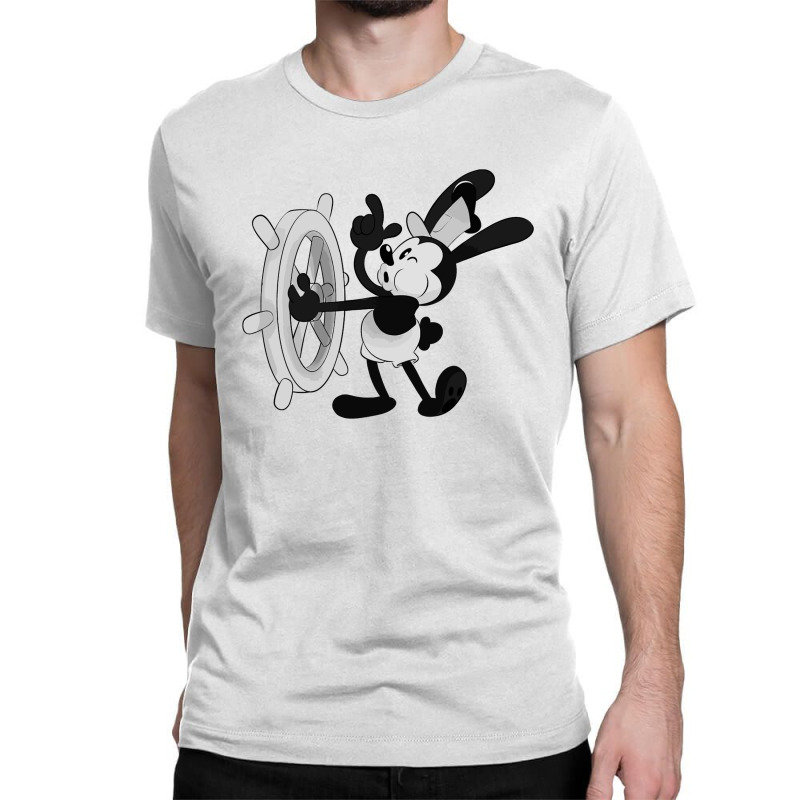 Steamboat Oswald Classic T-shirt | Artistshot